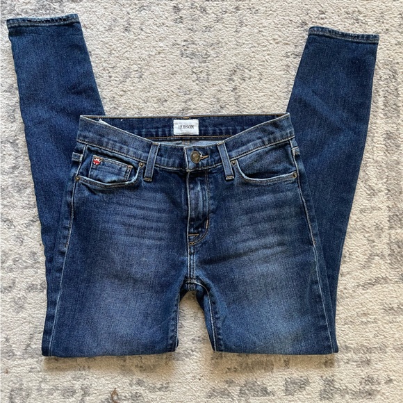 Hudson “Natalie Super Skinny” Dark Wash Denim Jeans - Picture 3 of 7